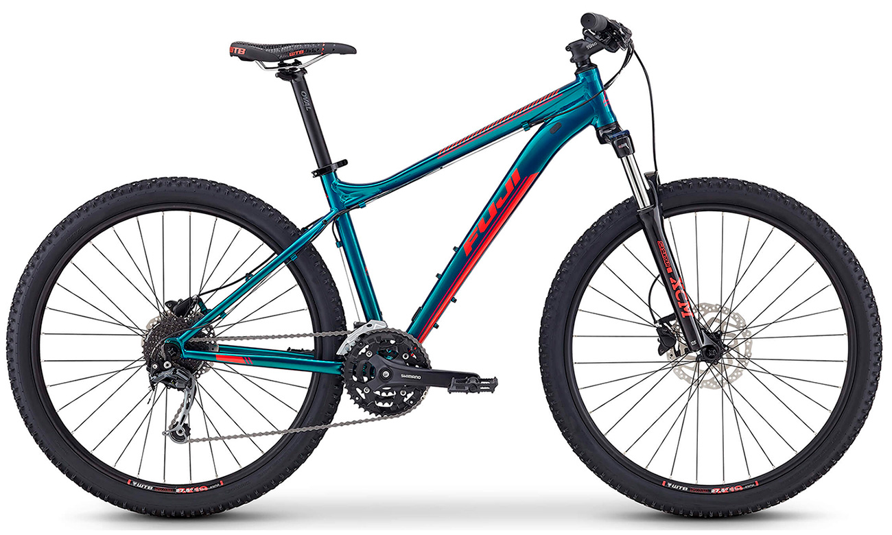Фотография Велосипед Fuji ADDY 1.5 27,5" (2020), размер рамы M, Сине-красный